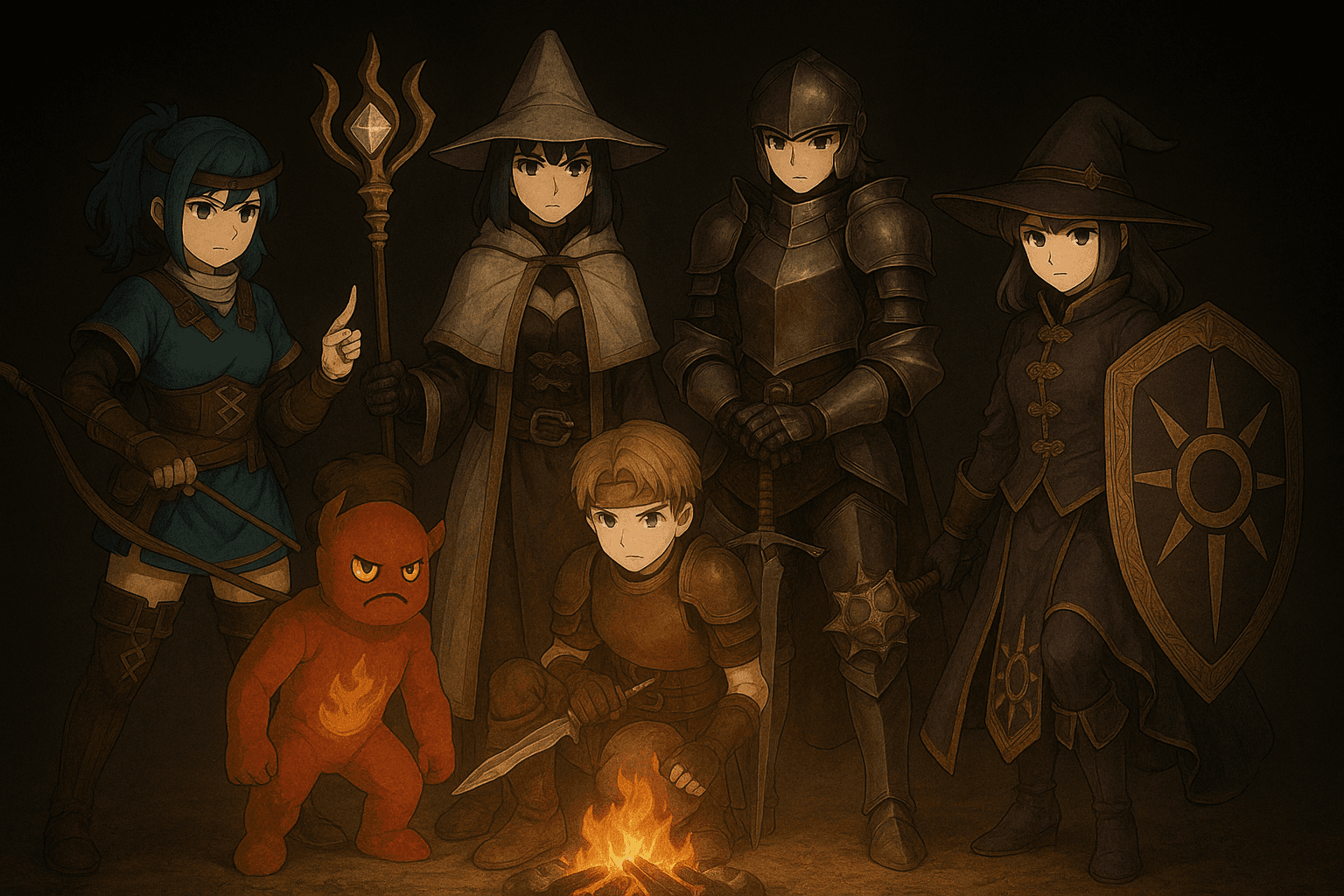 Oathbound party