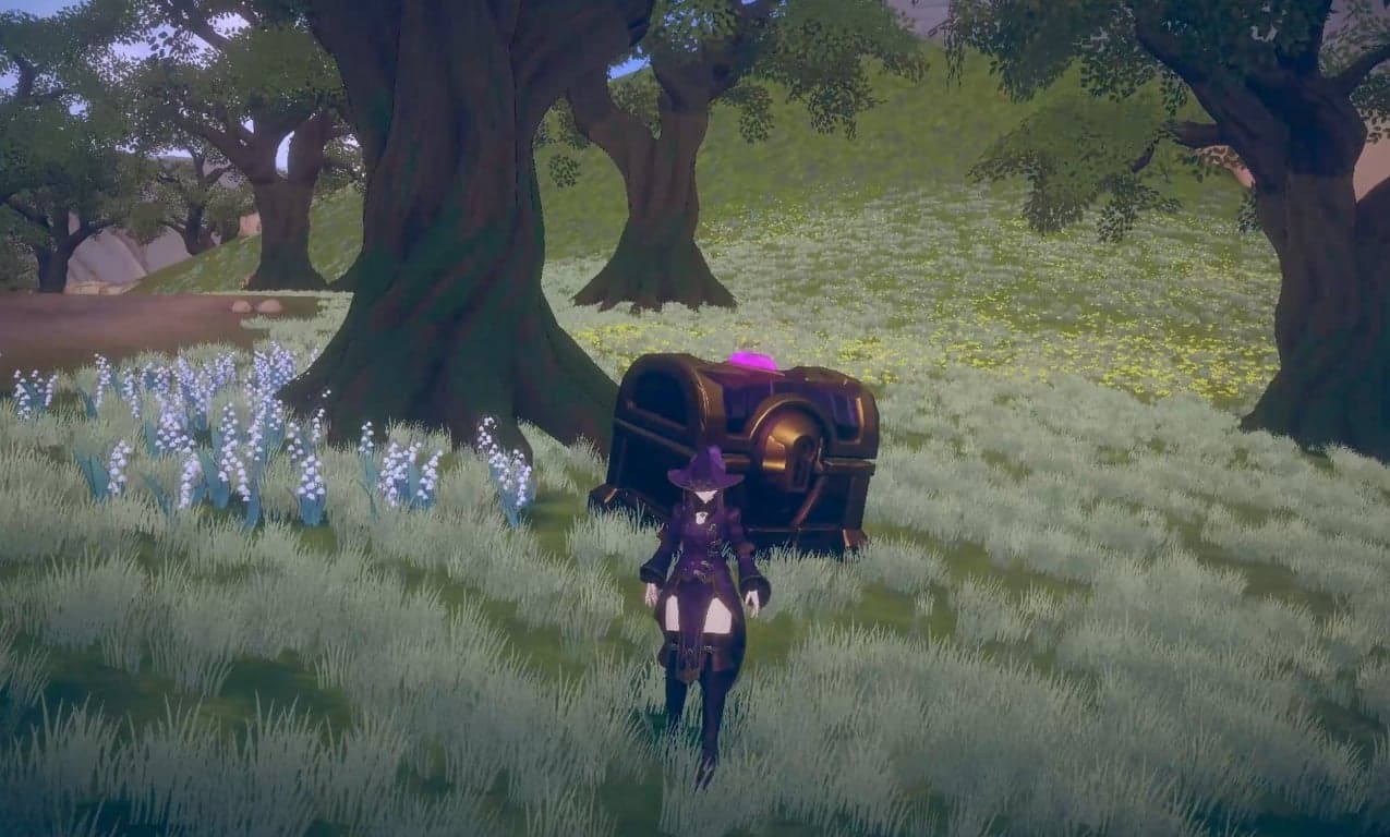 Wizard unleashing powerful spell
